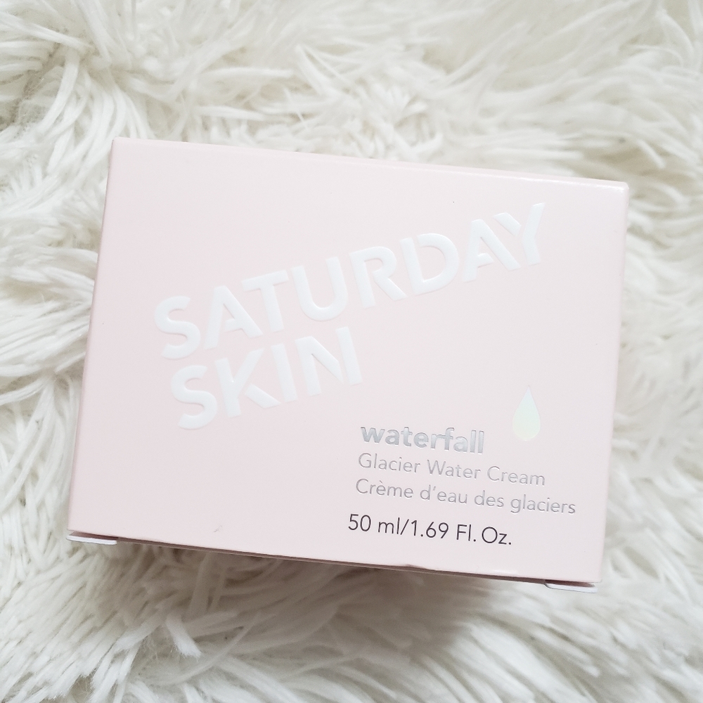 SATURDAY SKIN Waterfall Glacier Water Cream